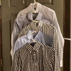 5 Custom Indochino Dress Shirts